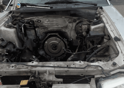 this image shows vehicle maintenance in Kansas City